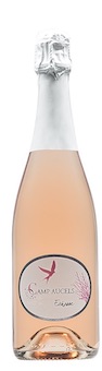 Echasse, pétillant rosé du Domaine de Campaucels